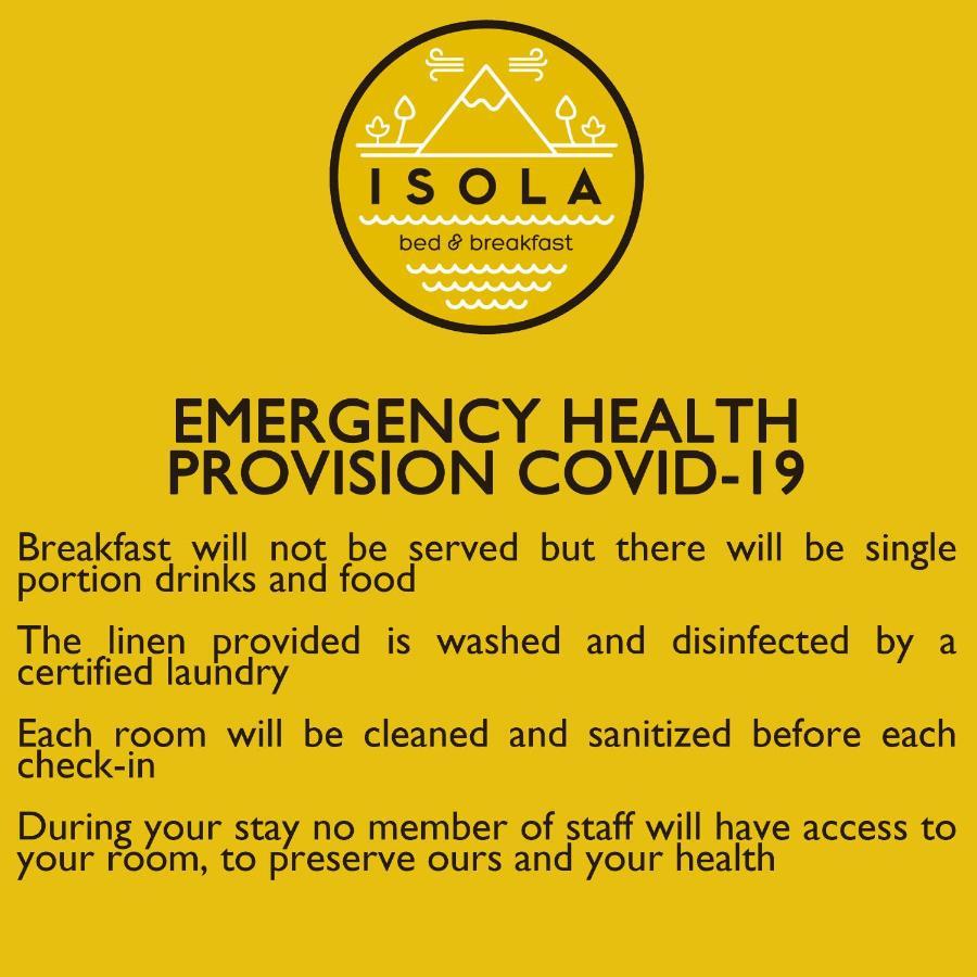 Isola Bed And Breakfast 锡拉库扎 外观 照片